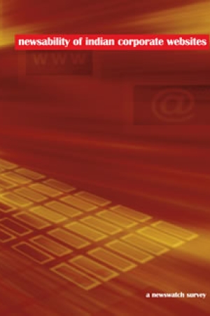 Newsability of Indian Corporate Websites