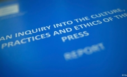 UK: Coverage of recommendations on press regulation was negative