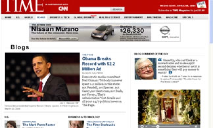 Role of journalists is shifting to more to the Web, at least in the US