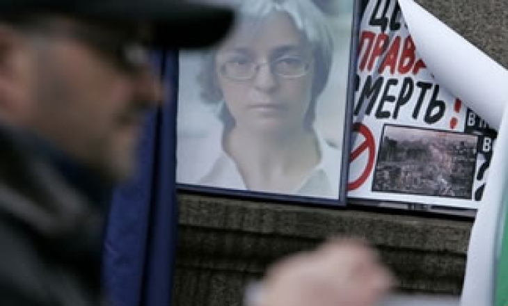 Russian prosecutors wrap up Anna Politkovskaya murder case, refer it to court