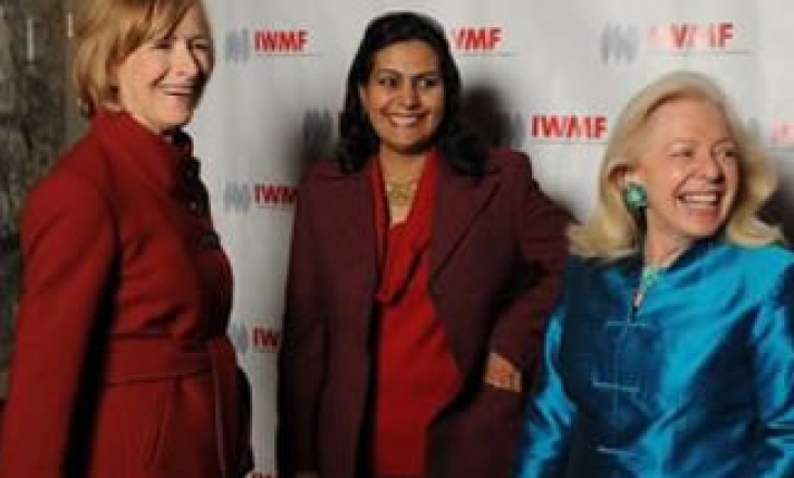 Women's media foundation honours journalists for their work in dangerous situations