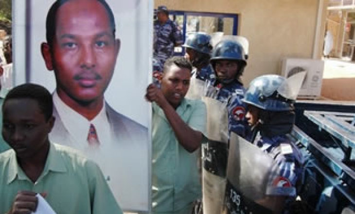 International Press Freedom Award for former Guantanamo detainee Sami al-Haj