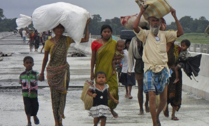 The media added a communal colour to the October Assam clashes