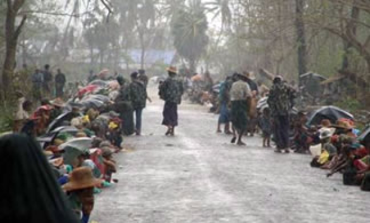 Burmese journalist sentenced to two years for taking photos of Cyclone Nargis victims