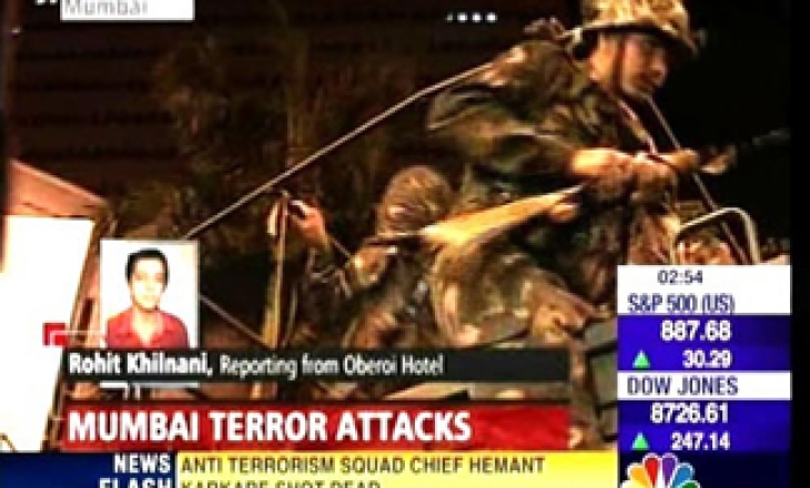 Mumbai terror attacks coverage was extensive but theatrical, DD News was least sensational