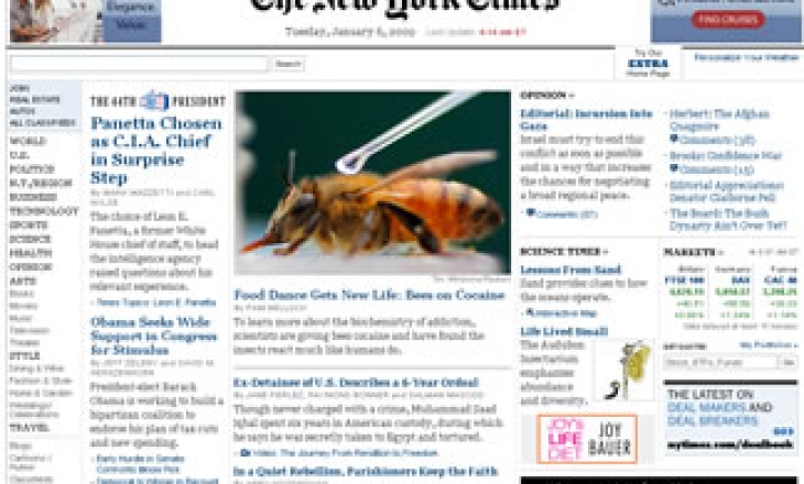 Number of newspaper websites in US offering user-generated content doubled up in 2008