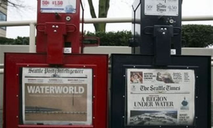Hearst to close down Seattle Post-Intelligencer if it doesn't find a buyer in 60 days