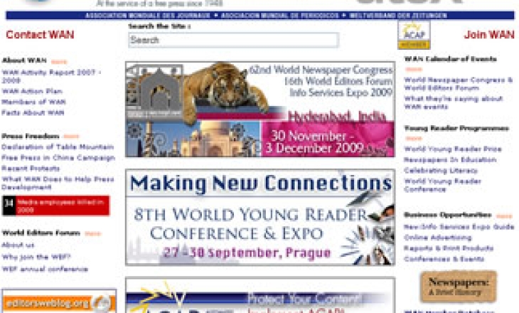 As times change, WAN and IFRA merge into single worldwide news publishing organisation