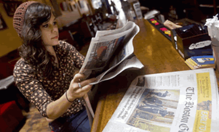 Boston Globe employees union gives in, accepts paycuts to save struggling newspaper