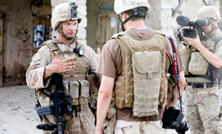 Pentagon hired controversial PR firm to screen journalists covering conflict in Afghanistan