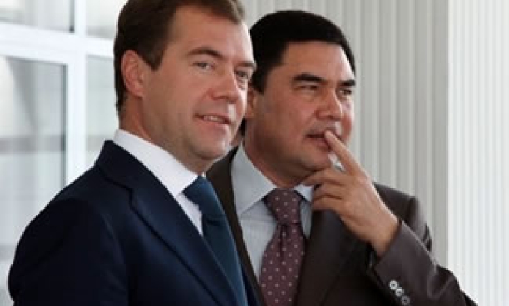 Gas contracts abound, but there's no press freedom in Turkmenistan