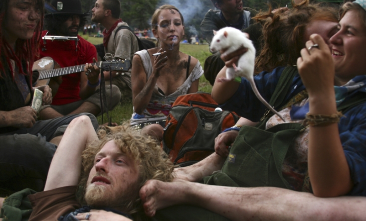 1st prize Arts and Entertainment Stories -  Kitra Cahana