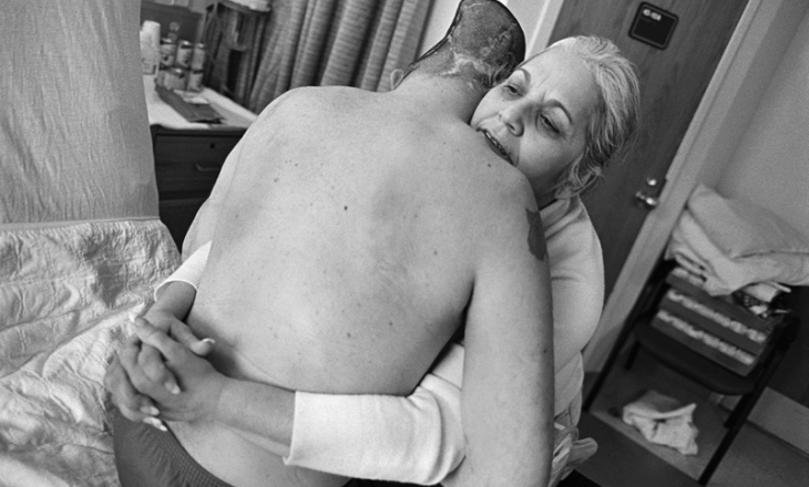 1st prize Contemporary Issues Stories -  Eugene Richards