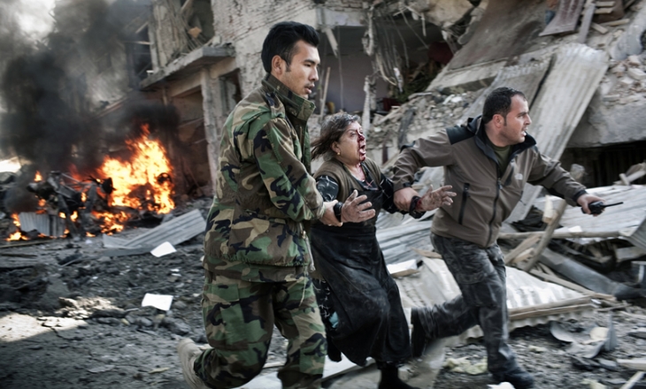 1st prize Spot News Singles -  Adam Ferguson