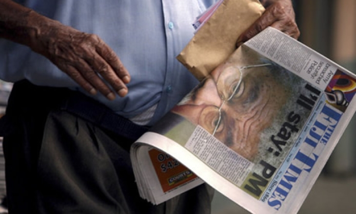 Murdoch to sell off 'Fiji Times', coup leader remains recalcitrant