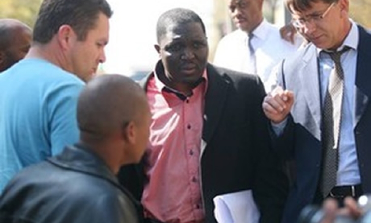 Clampdown feared as journalist arrested in South Africa