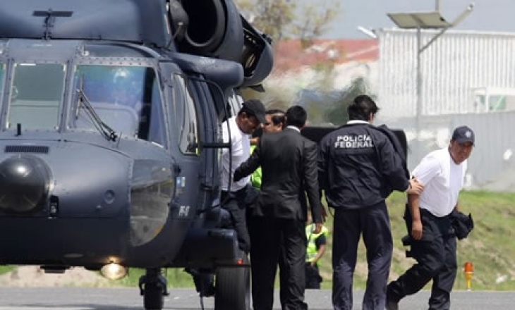 Three alleged cartel members arrested for last month’s abductions in Mexico