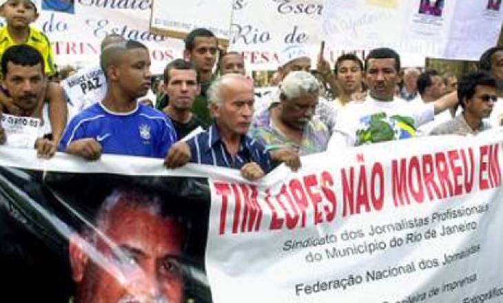 Journalist’s convicted murderer openly dealing in drugs in Rio de Janerio