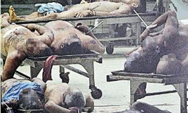 Venezuela newspaper faces probe over morgue photo of corpses