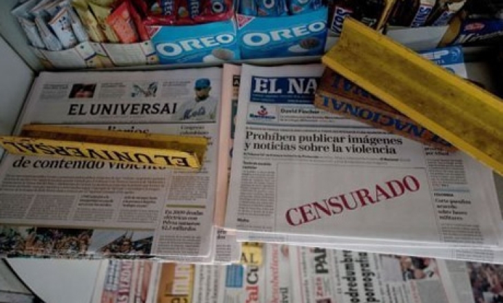 Venezuela quashes press photo ban amid outcry; daily says ban was political