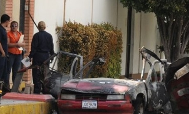 Car bomb detonates outside Mexico broadcaster in fourth attack on station this year