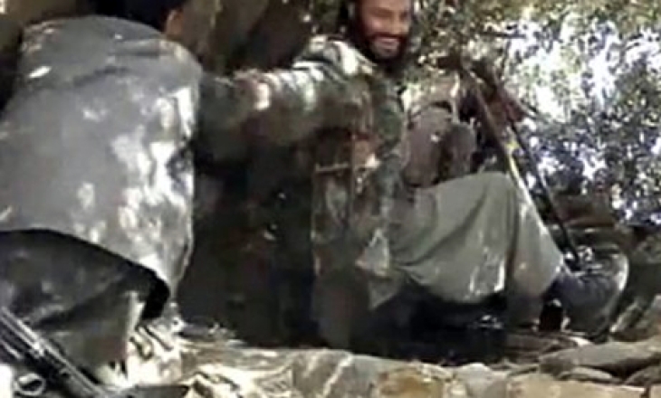 Journalist's video gives rare look at war behind Taliban enemy lines