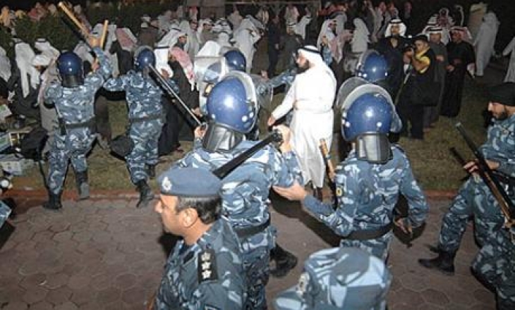 Kuwait shuts down offices of Al-Jazeera over coverage of police crackdown on Opposition