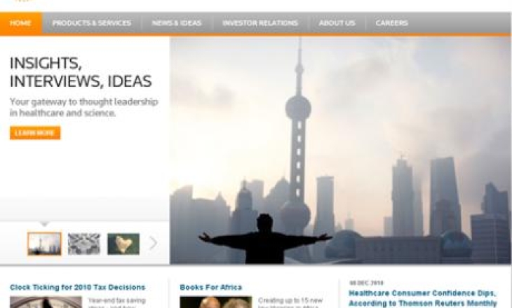 Thomson Reuters starts service for US news media