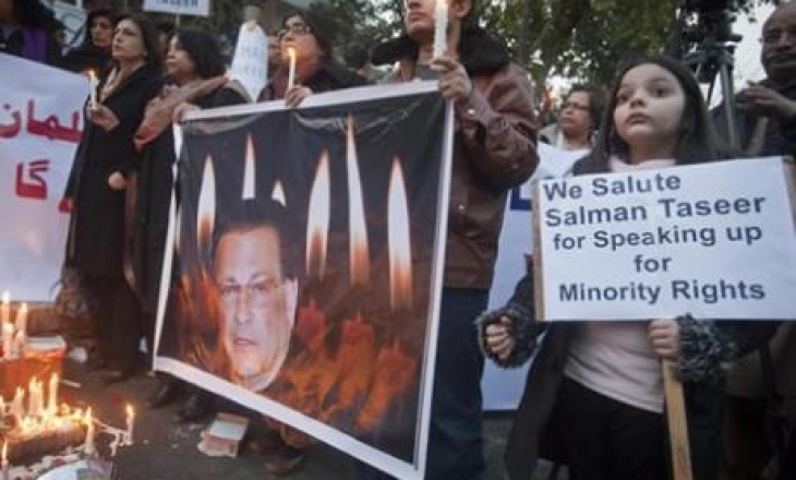 IFJ calls on media to isolate extremists after Salmaan Taseer killing