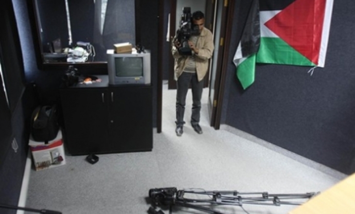 Palestine Papers fallout: Television studio used by Al-Jazeera sacked in Nablus