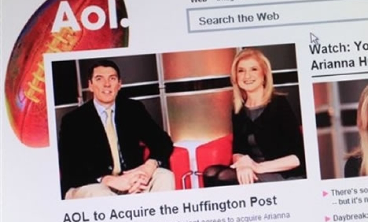 AOL to buy The Huffington Post for $315 million