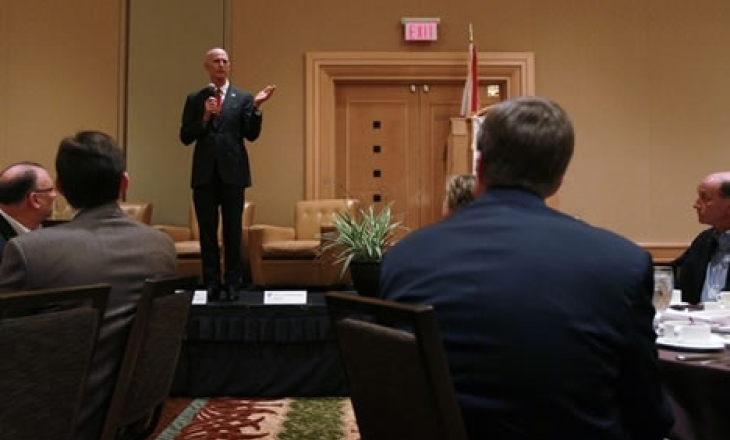 Support to Florida journalists facing Governor’s selective handling of media