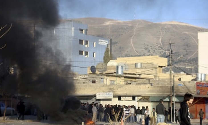 Raid prevents Kurdistan’s first independent TV station from covering unrest