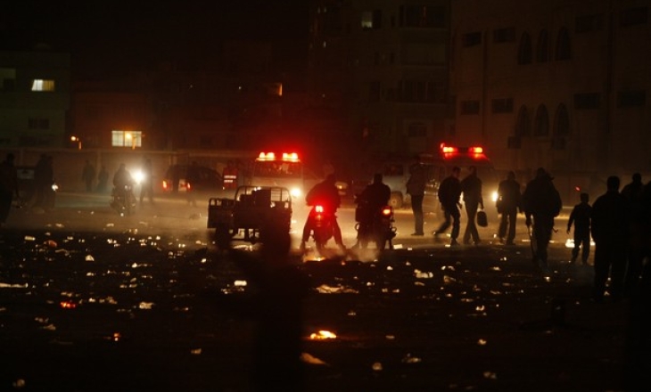 Hamas forces attack journalists covering Gaza protest calling for Palestinian unity