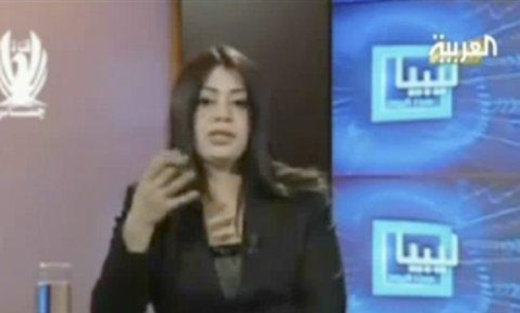 Fiercely pro-Gadhafi, Libya TV host leaps to fame