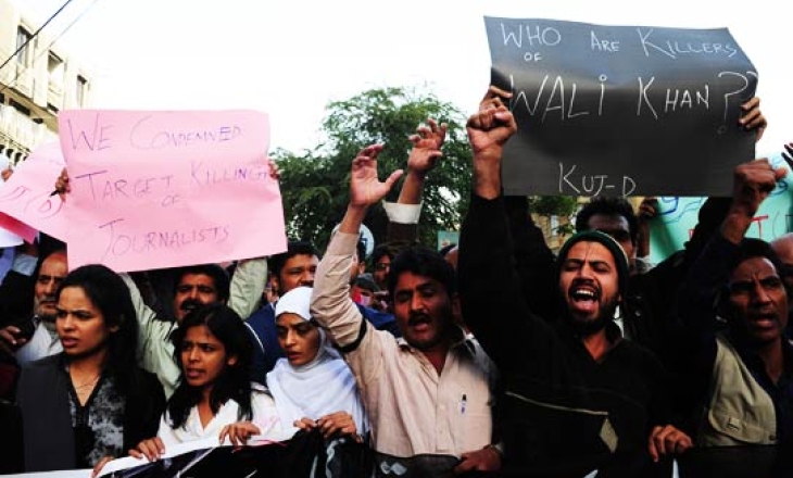 Pakistan: Arrests made in journalist's January murder