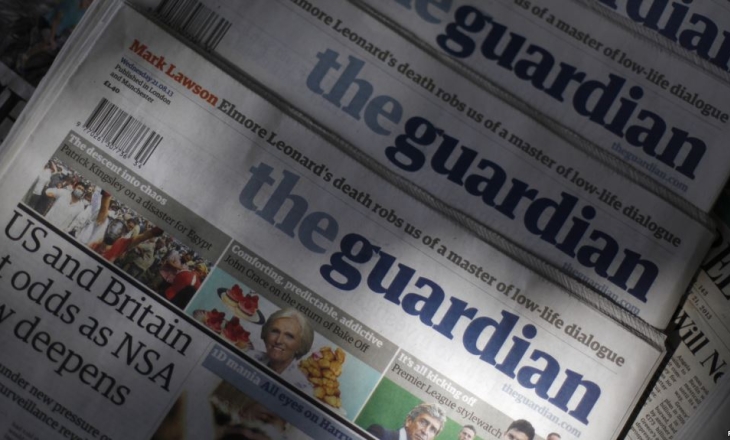 Guardian to scrap international print editions