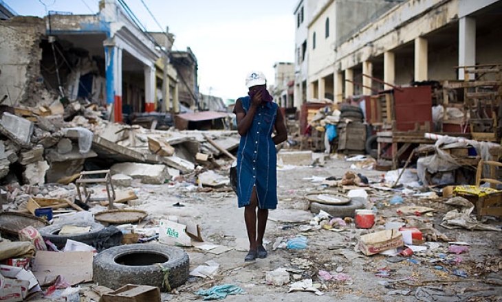 Risk and the politics of disaster coverage in Haiti and Katrina