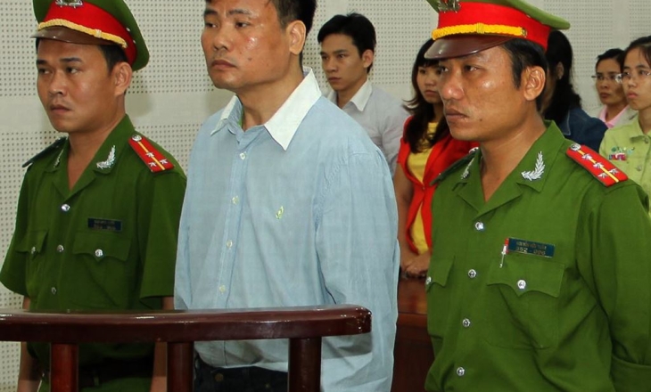 Vietnamese blogger sentenced on anti-state charges