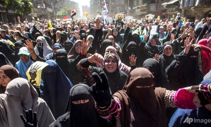 Journalist shot dead covering clashes in Egypt