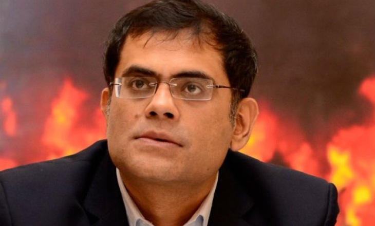 Pakistani journalist Raza Rumi attacked