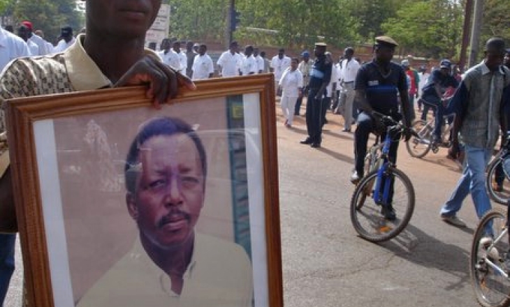 African Court says Burkina Faso failed to investigate murder properly