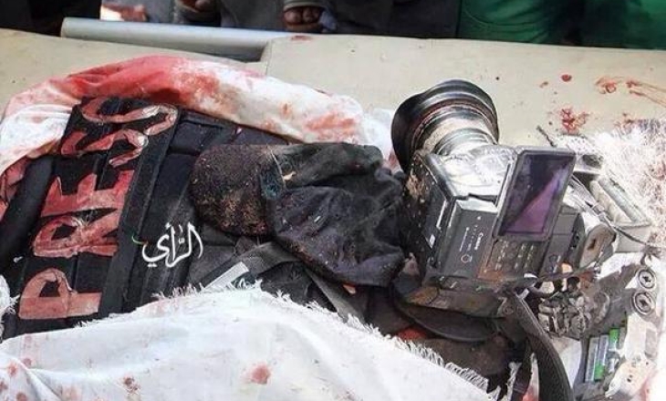 Palestinian cameraman killed during Israeli assault