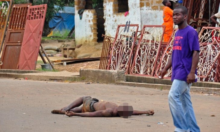 Freedom of information hit by Ebola virus