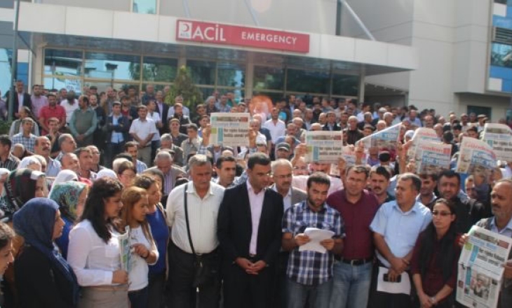 Kurdish paper distributor gunned down in southeastern Turkey