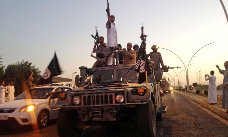 Syria: Areas controlled by Islamic State are news "black holes"