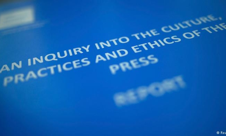 UK: Coverage of recommendations on press regulation was negative UK: Coverage of recommendations on press regulation was negative