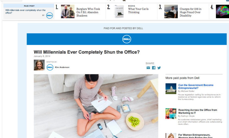 Publishers beware: Readers feel deceived over sponsored content Publishers beware: Readers feel deceived over sponsored content