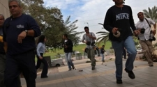 Israeli and Palestinian journalists come together for more press freedom and safety