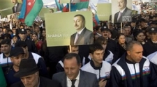 Azerbaijan President Aliyev continues to dominate state media’s electoral coverage